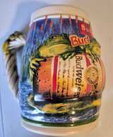 Budweiser Bud-weis-er Frog Stein - Image 6
