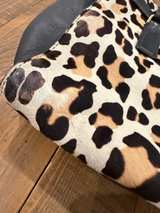 Michael Kors Hamilton Large Leopard Calf Hair Tote Bag - Image 3