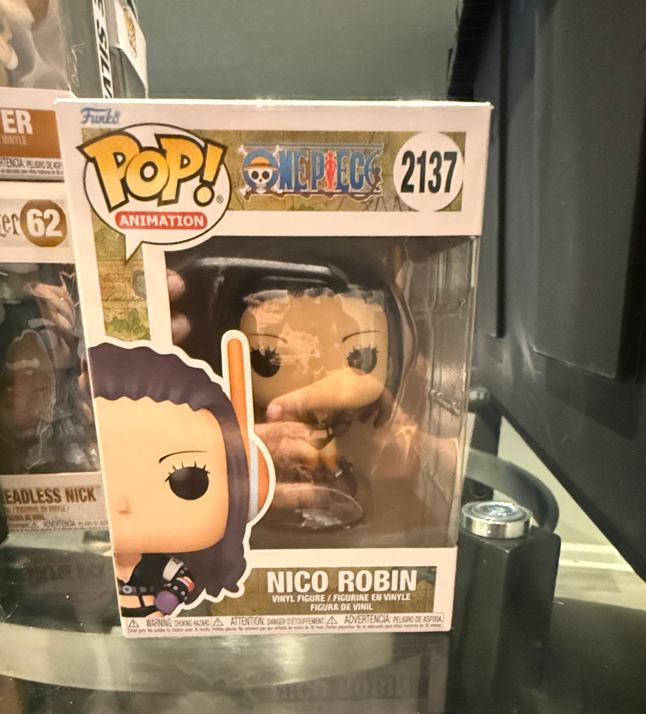 Funko Pop! Animation: One Piece - Nico Robin #2137
