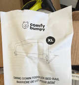 Comfy Bumpy Swing Down Toddler Bed Rail XL - Image 1