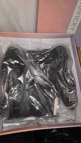 Lisa Vicky Promise-V Black Milled Leather Boots - Image 3