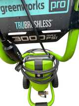 Greenworks Pro 3000 PSI Electric Pressure Washer - Image 1