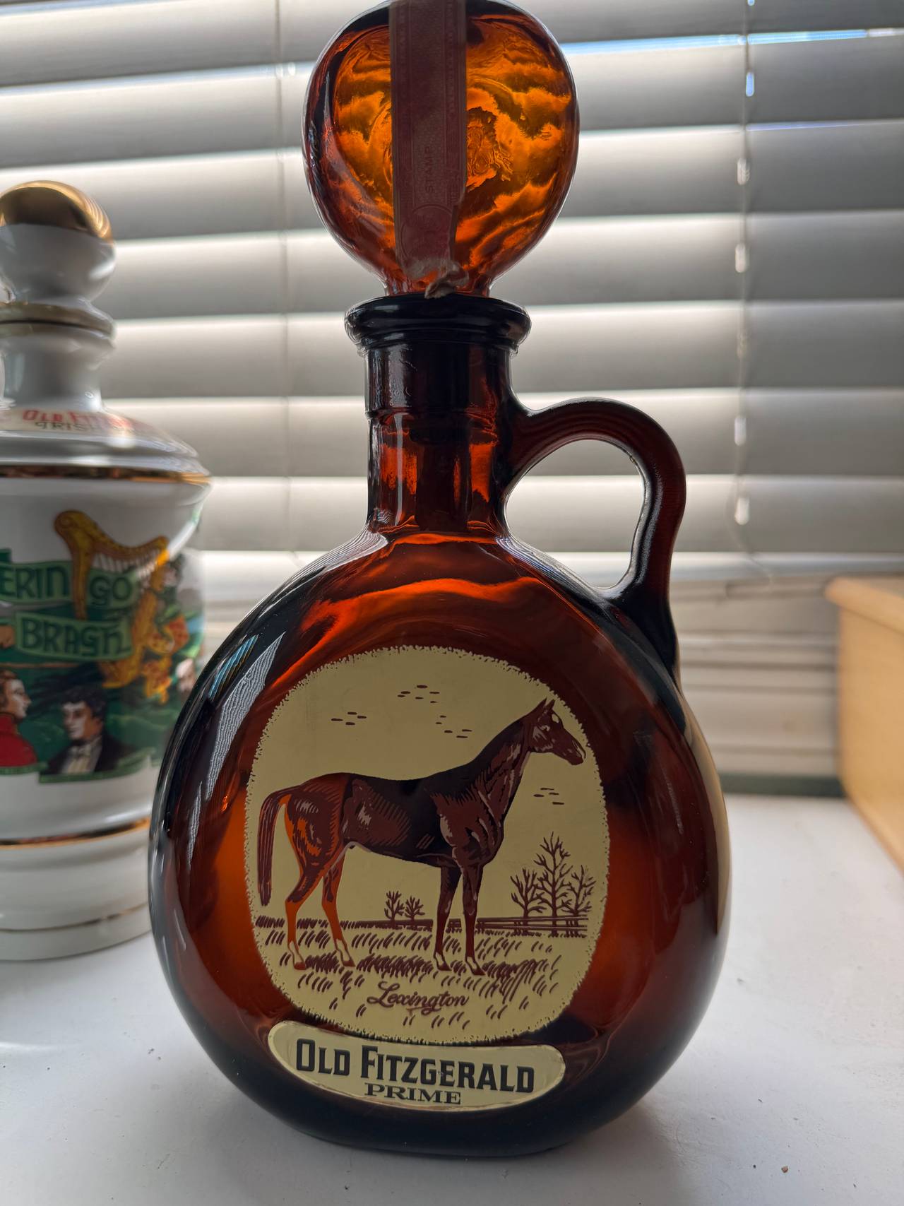 Old Fitzgerald Irish Potatoes Decanter