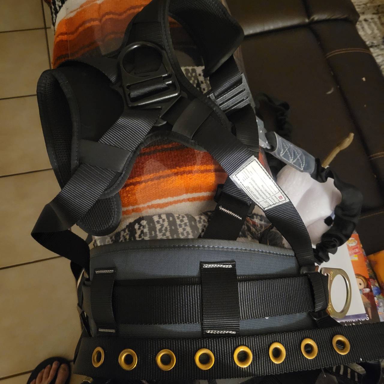 Guardian Velocity Full Body Fall Protection Harness