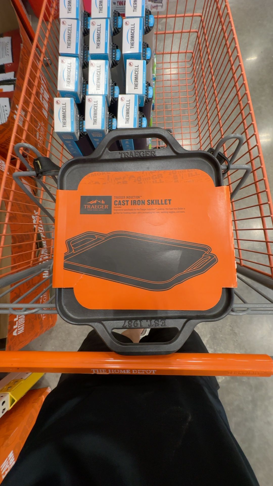 Lodge BOLD 12-Inch Cast Iron Square Griddle