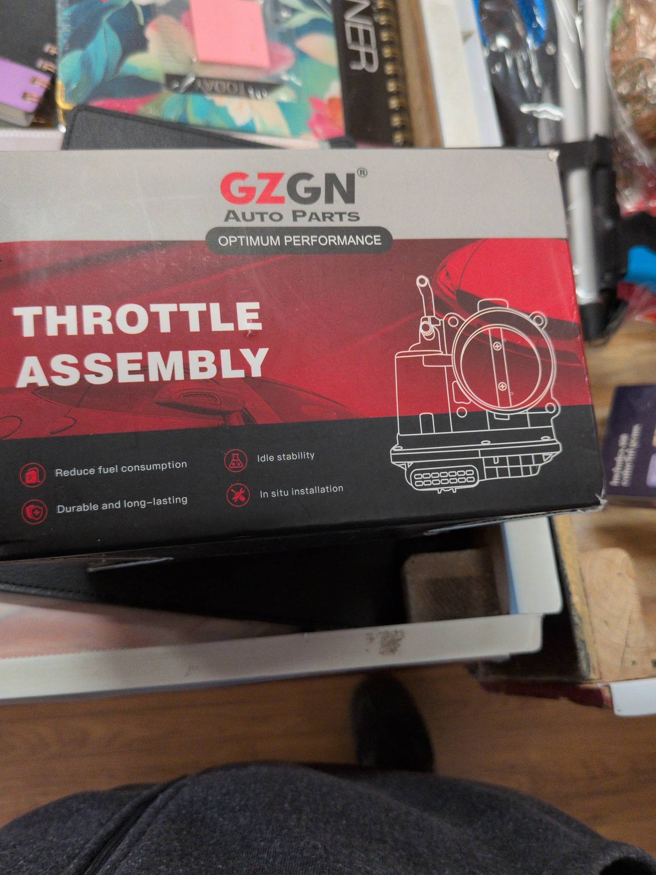 GZGN Auto Parts Throttle Assembly