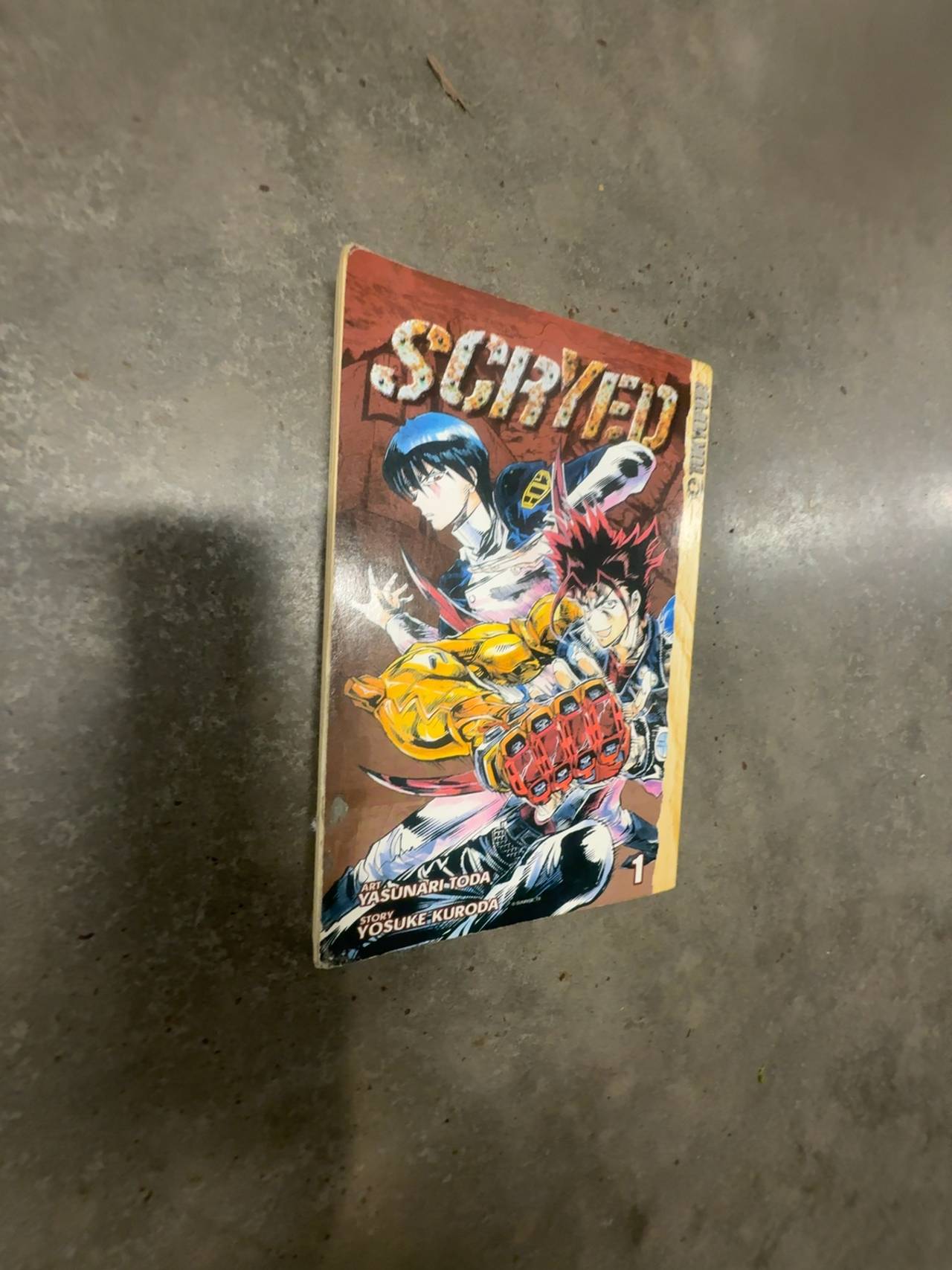 Scryed Volume 1