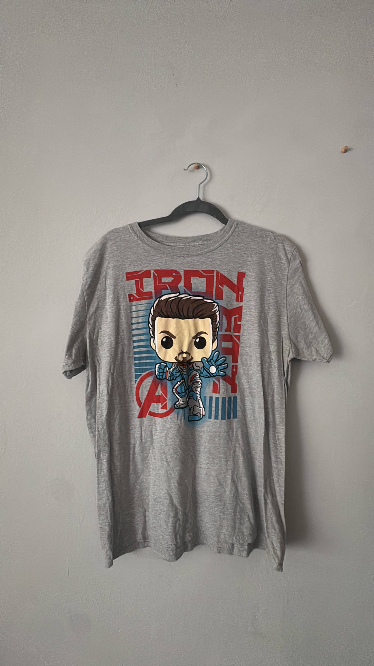 Marvel Avengers Iron Man Funko Pop T-Shirt