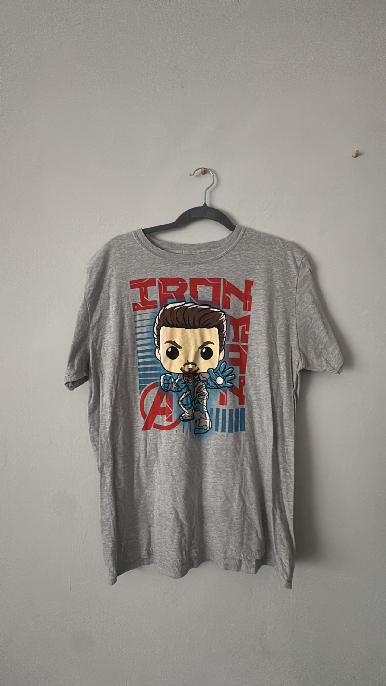 Marvel Avengers Iron Man Funko Pop T-Shirt