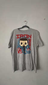 Marvel Avengers Iron Man Funko Pop T-Shirt - Image 1