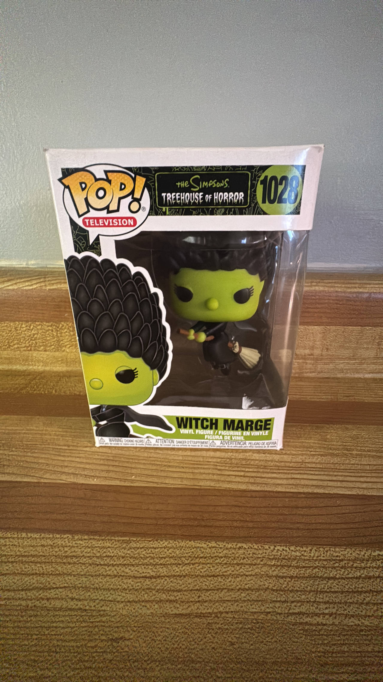 Funko Pop! Television: The Simpsons Treehouse of Horror - Witch Marge