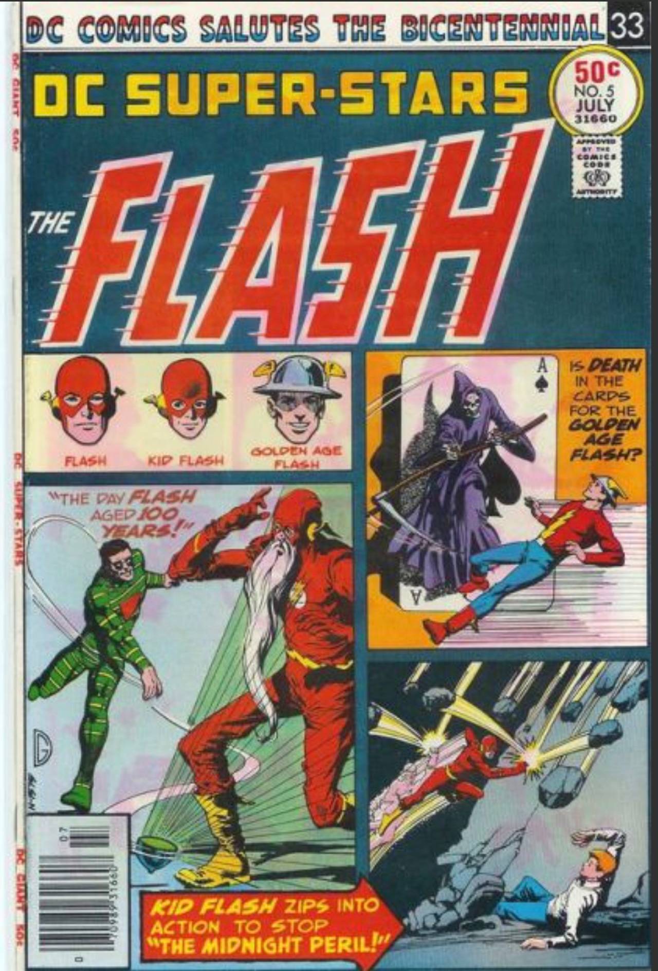 DC Super-Stars #5 (The Flash)