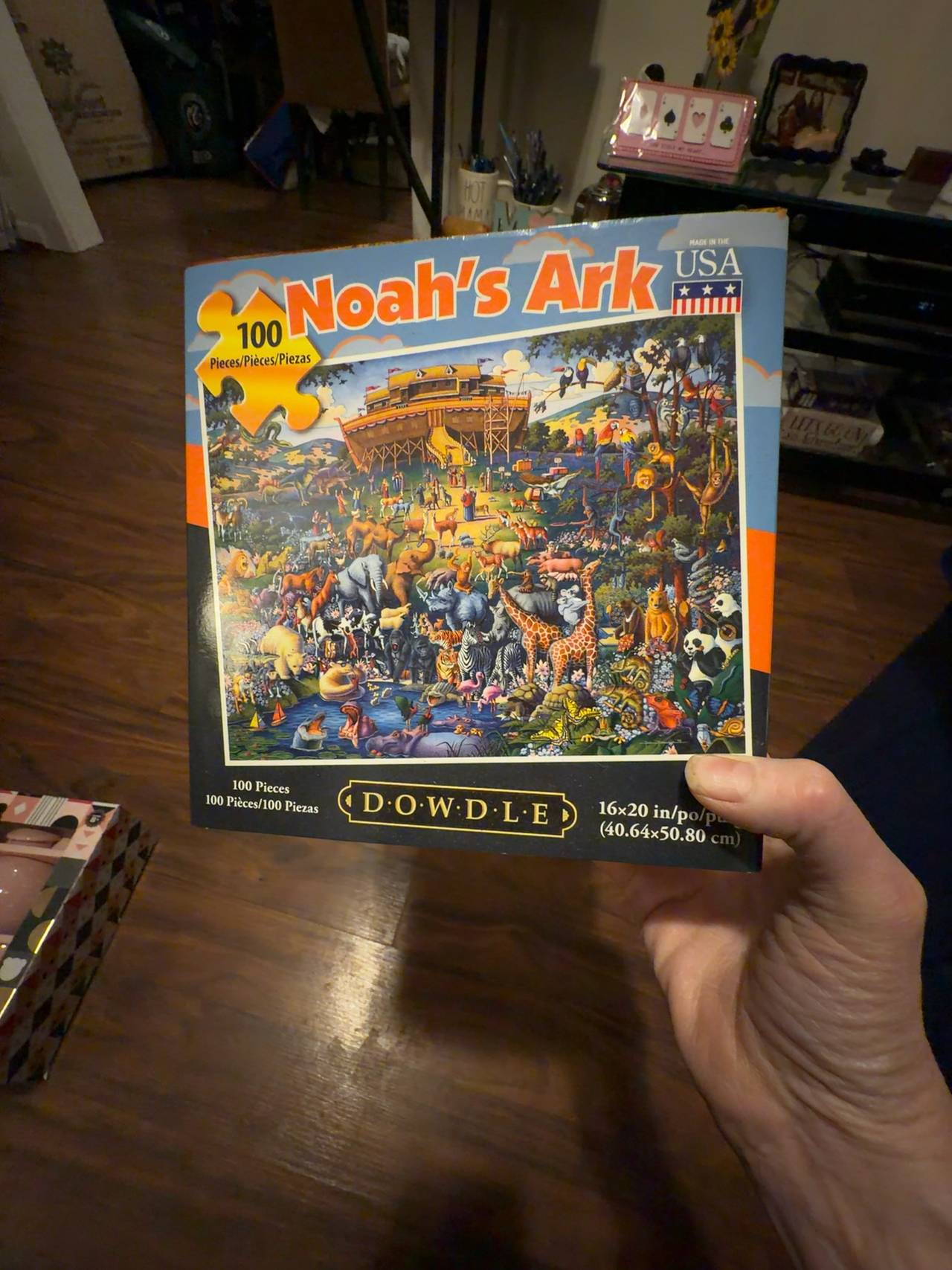 Dowdle Noah's Ark 1000 Piece Jigsaw Puzzle