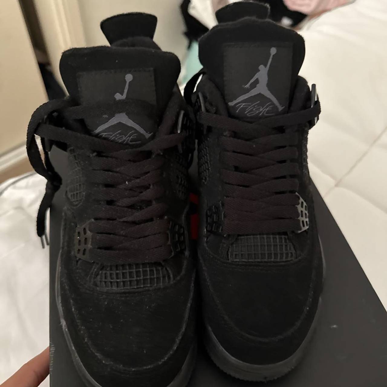 Air Jordan 4 Retro Black Cat Size 8