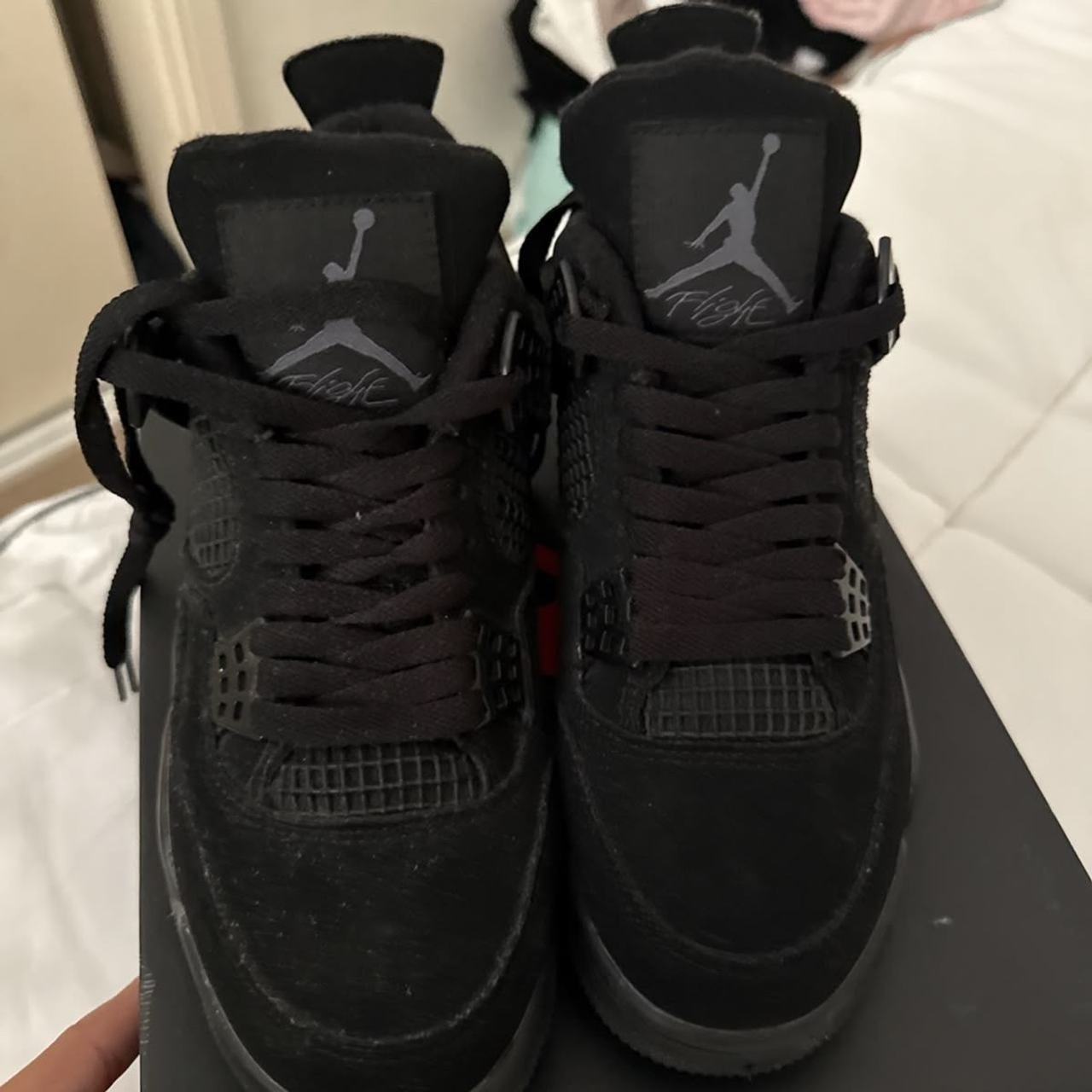 Air Jordan 4 Retro Black Cat Size 8