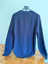 Lacoste Ribbed Knit Cardigan with Oversized Logo - Image 7
