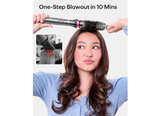 Wavytalk Heatwave Pro 1.5" Ionic Thermal Brush, Culing Iron Brush Bilateral Grey - Image 4