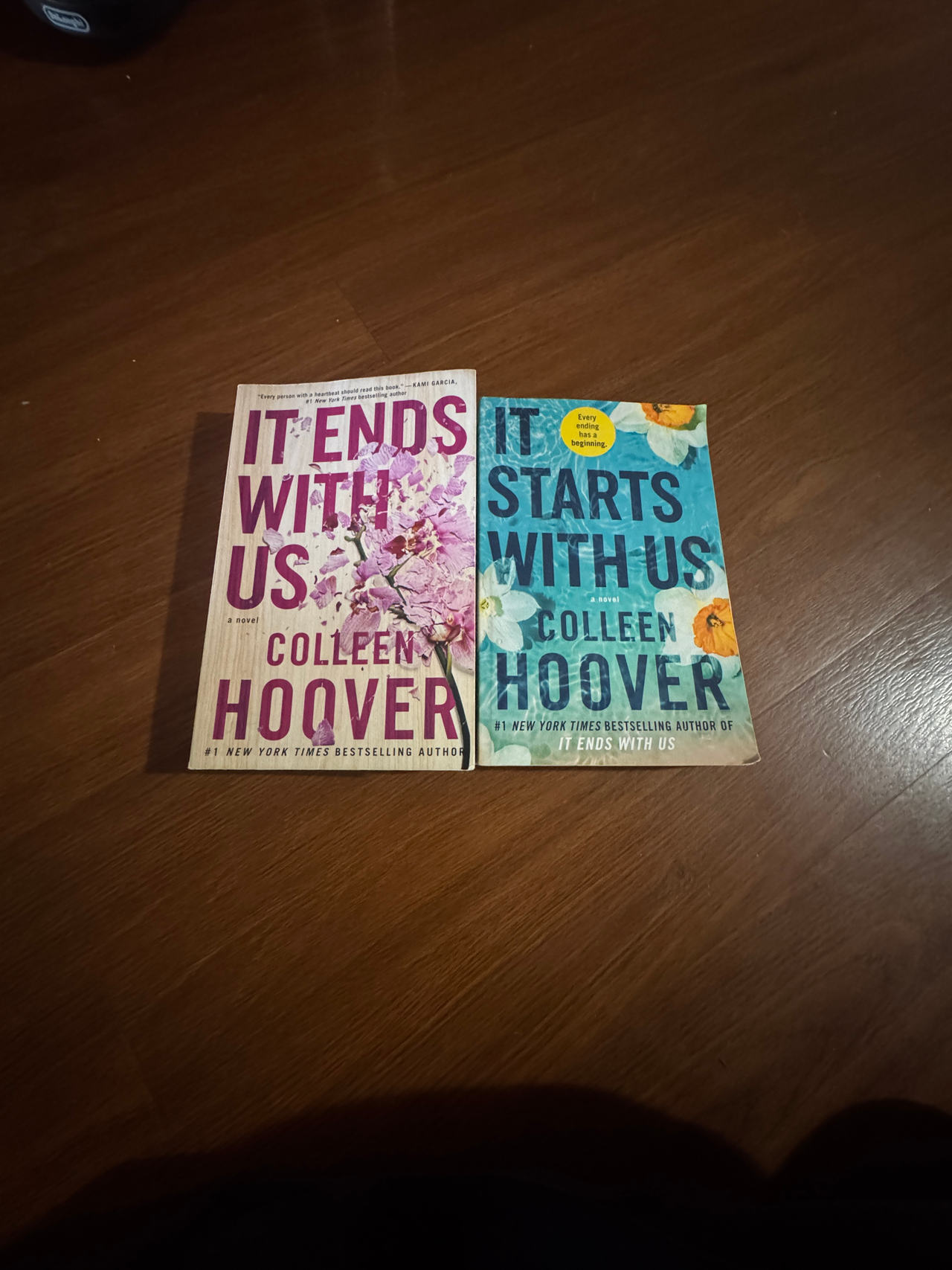 It Ends With Us & It Starts With Us Book Set