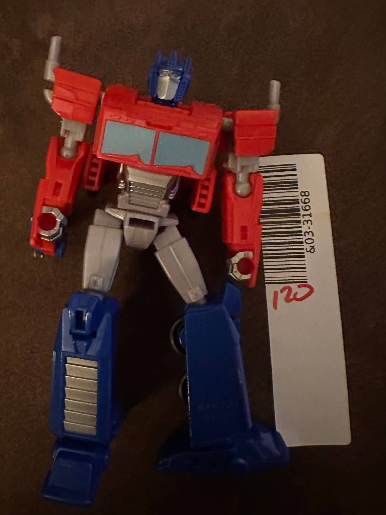 Transformers OPTIMUS PRIME Earth Spark Warrior Class action figure