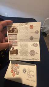 1992 United States Mint Uncirculated Coin Set - Image 4