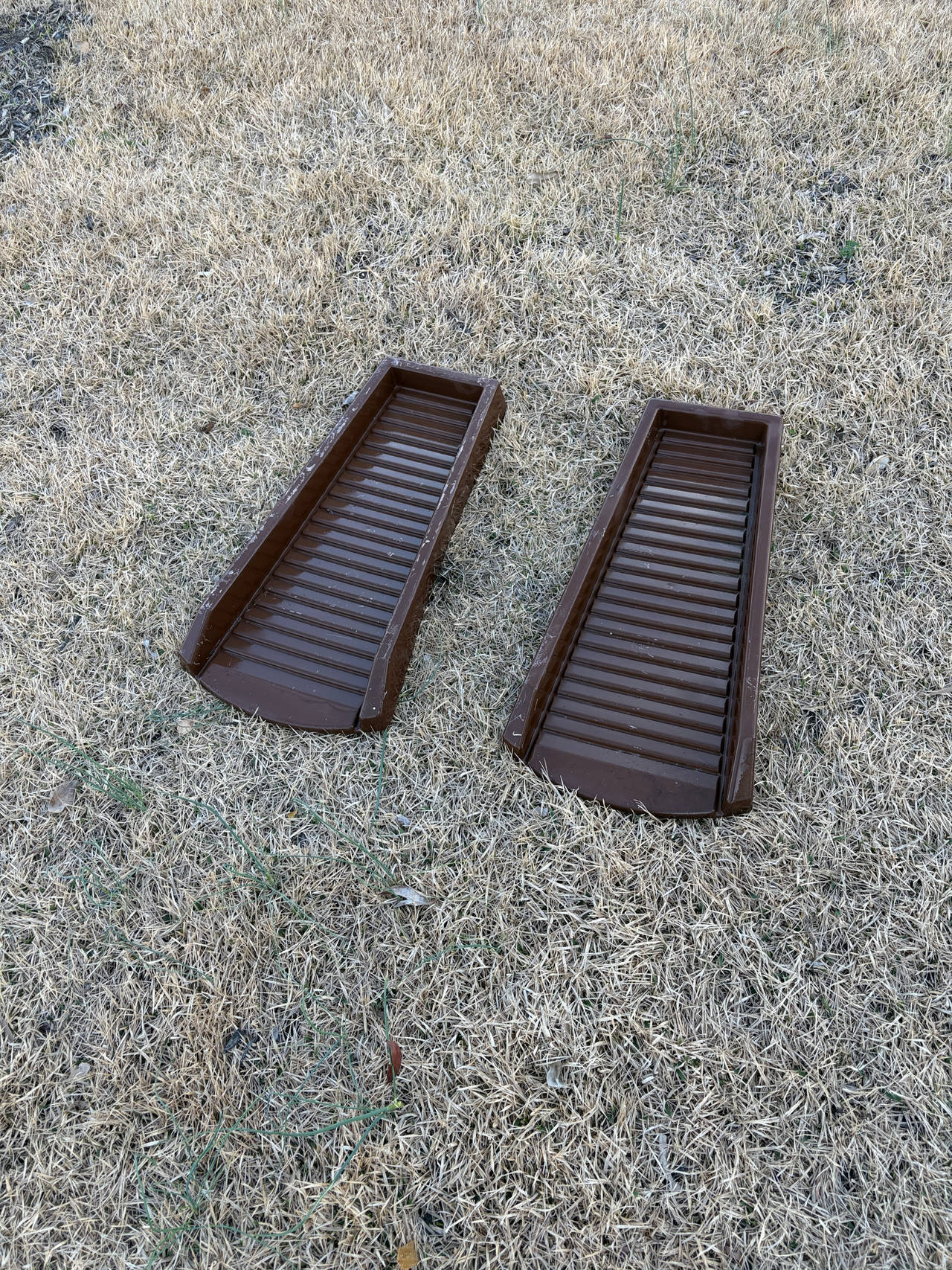 Plastic Downspout Splash Block