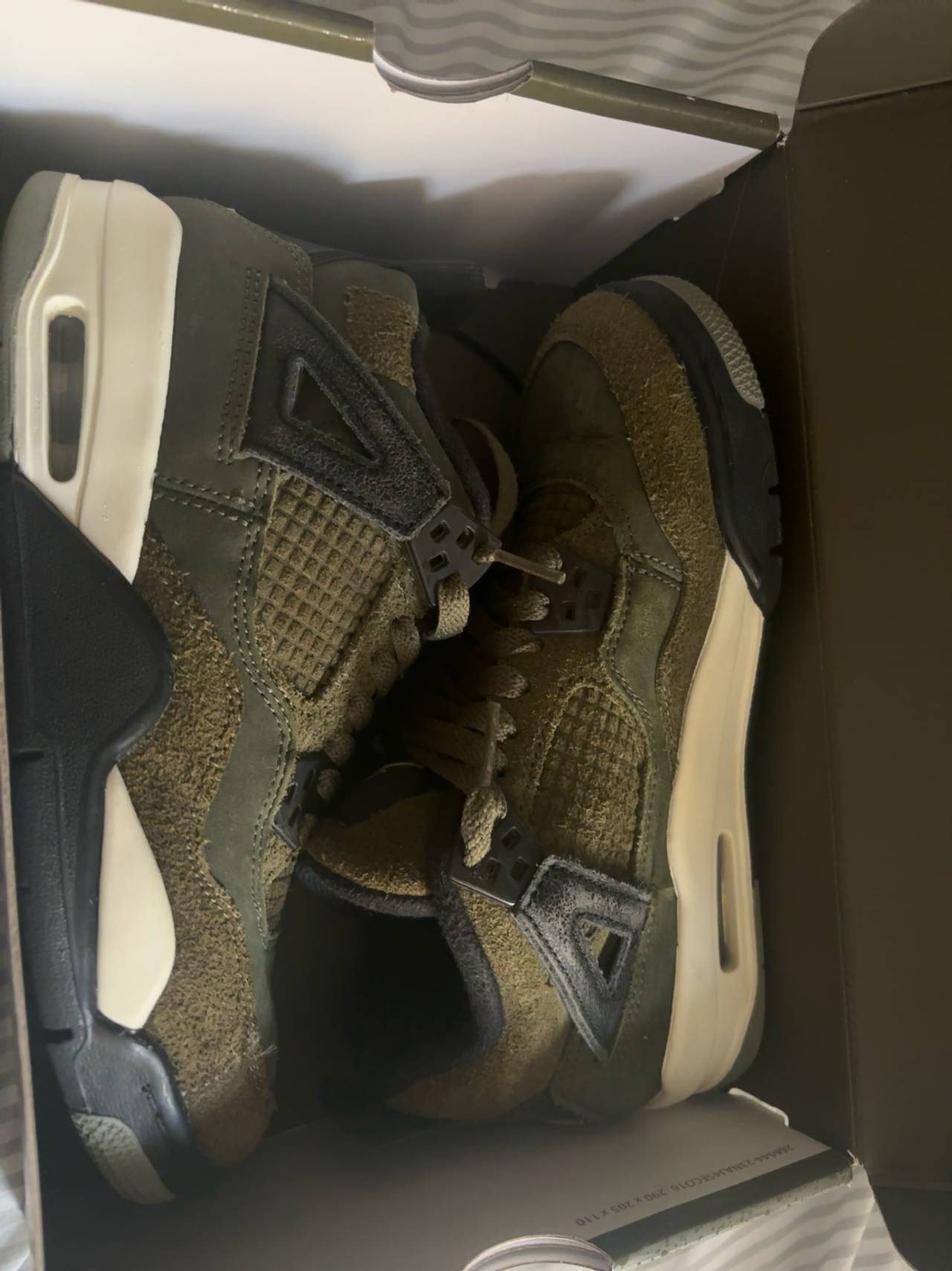 Nike Air Jordan 4 Olive