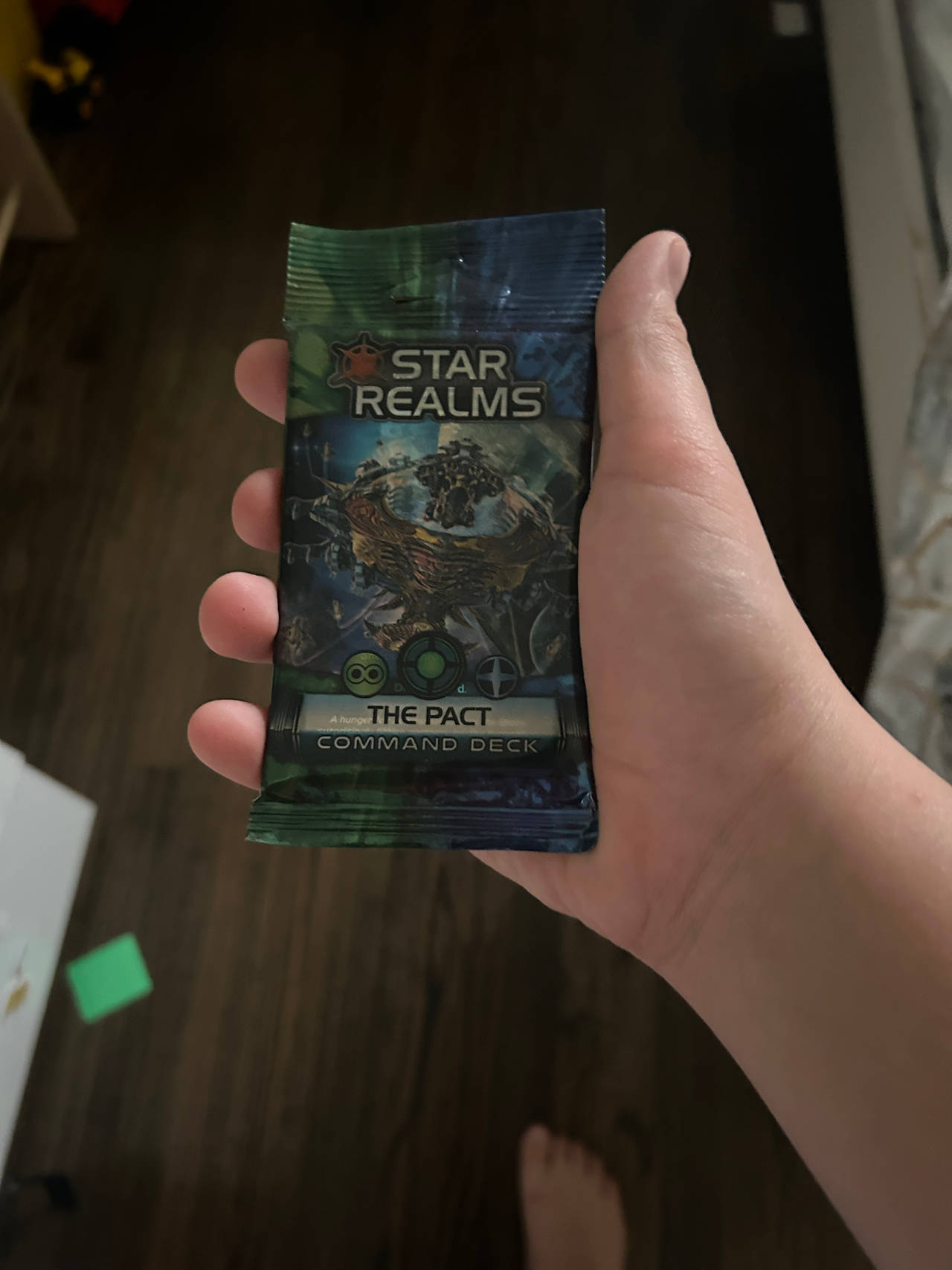 Star Realms Command Deck: The Pact
