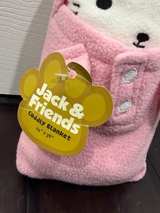 Jack & Friends Plush Baby Cuddly Blanket 24” X 36” - Image 3