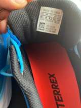 Adidas Terrex Two Flow Trail Running Shoes Blue - Image 4