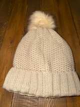 UGG Australia Beige Tan Fleece-Lined Beanie Hat - Image 2
