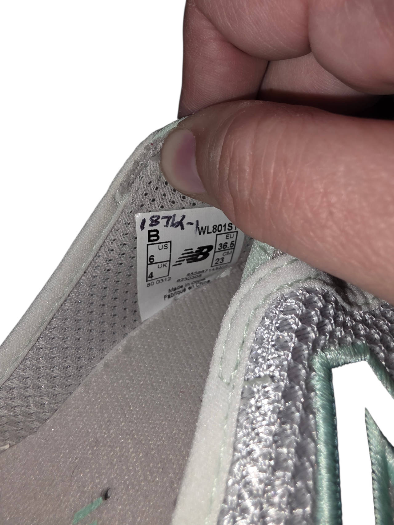 New Balance 801 Mule Slip-On Sneaker
