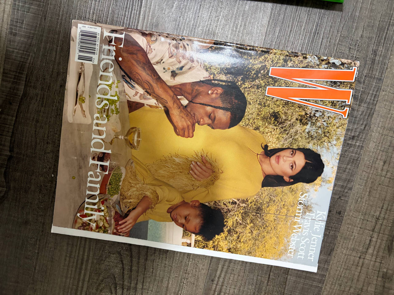 W Magazine Volume 6 2021 Kylie Jenner Travis Scott Cover