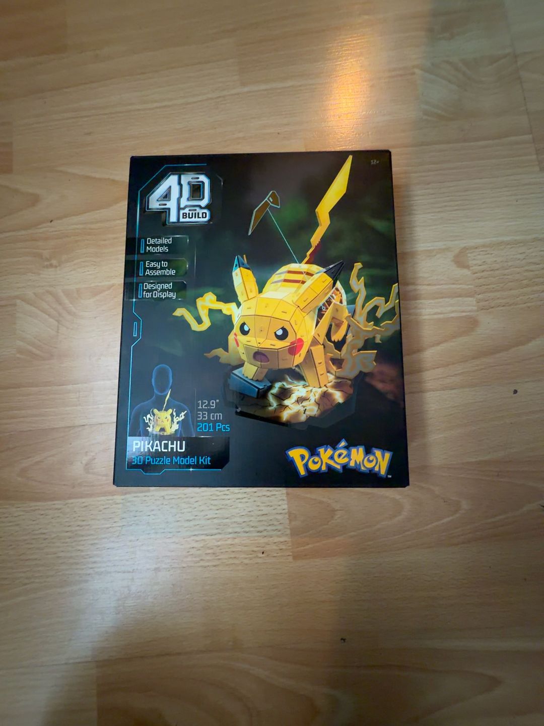 Mega Construx Pokemon Motion Pikachu 4D Build Set