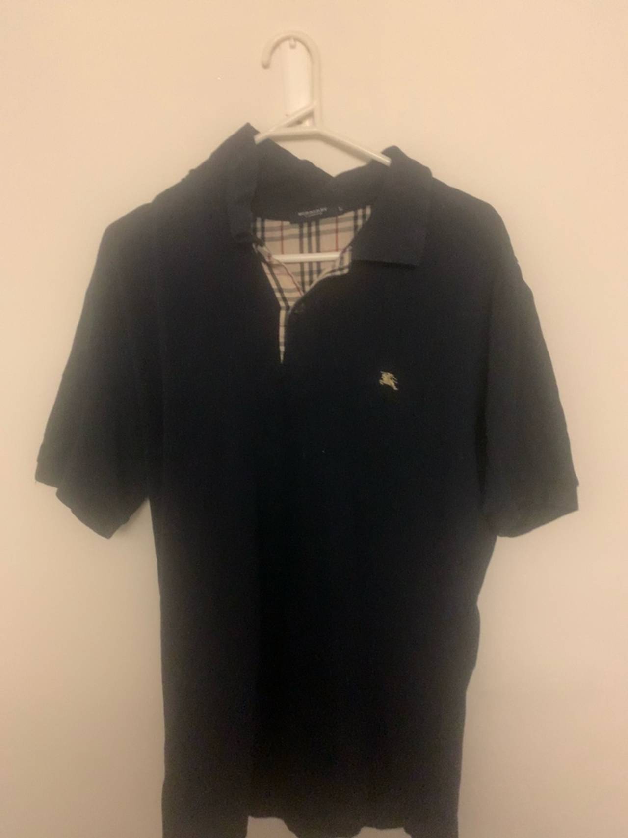 Burberry Polo Shirt Black