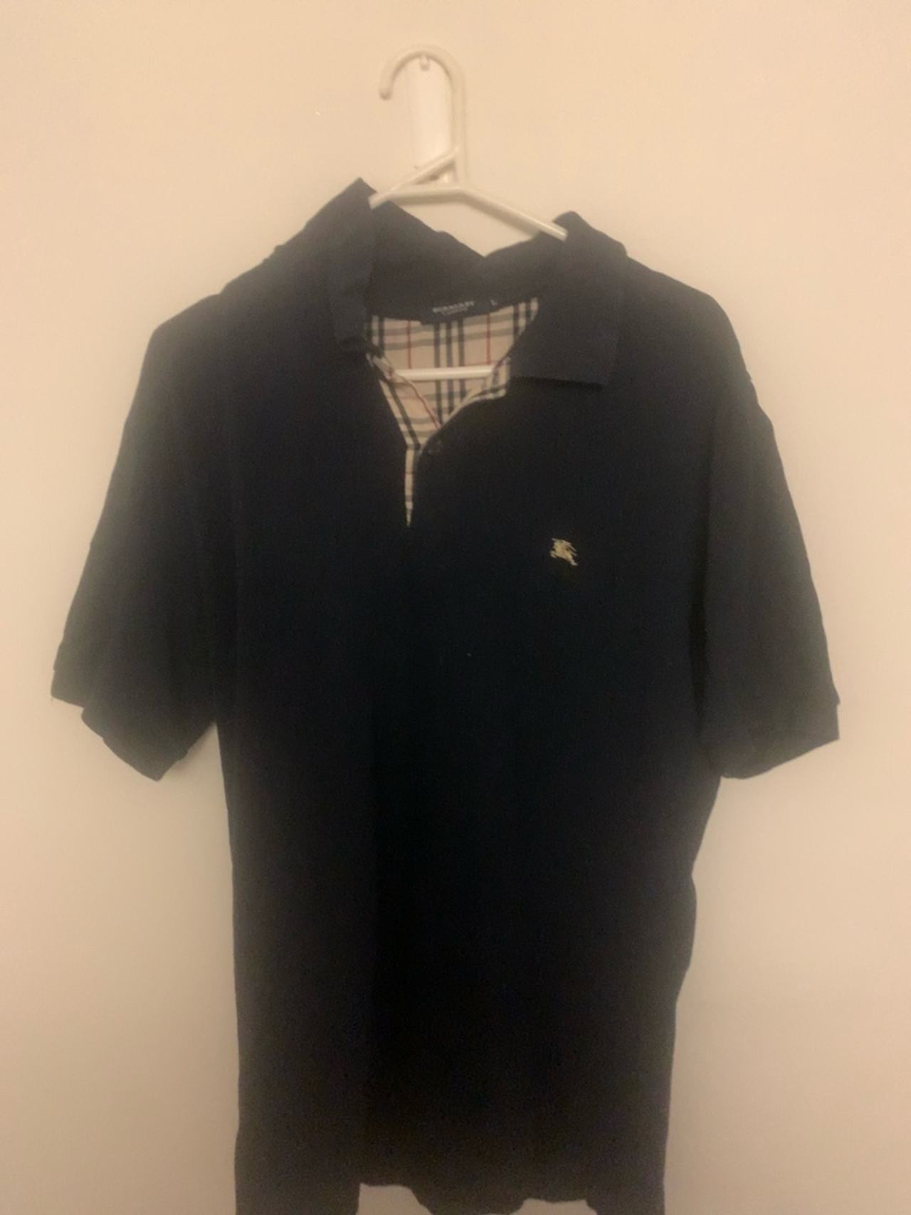 Burberry Polo Shirt Black