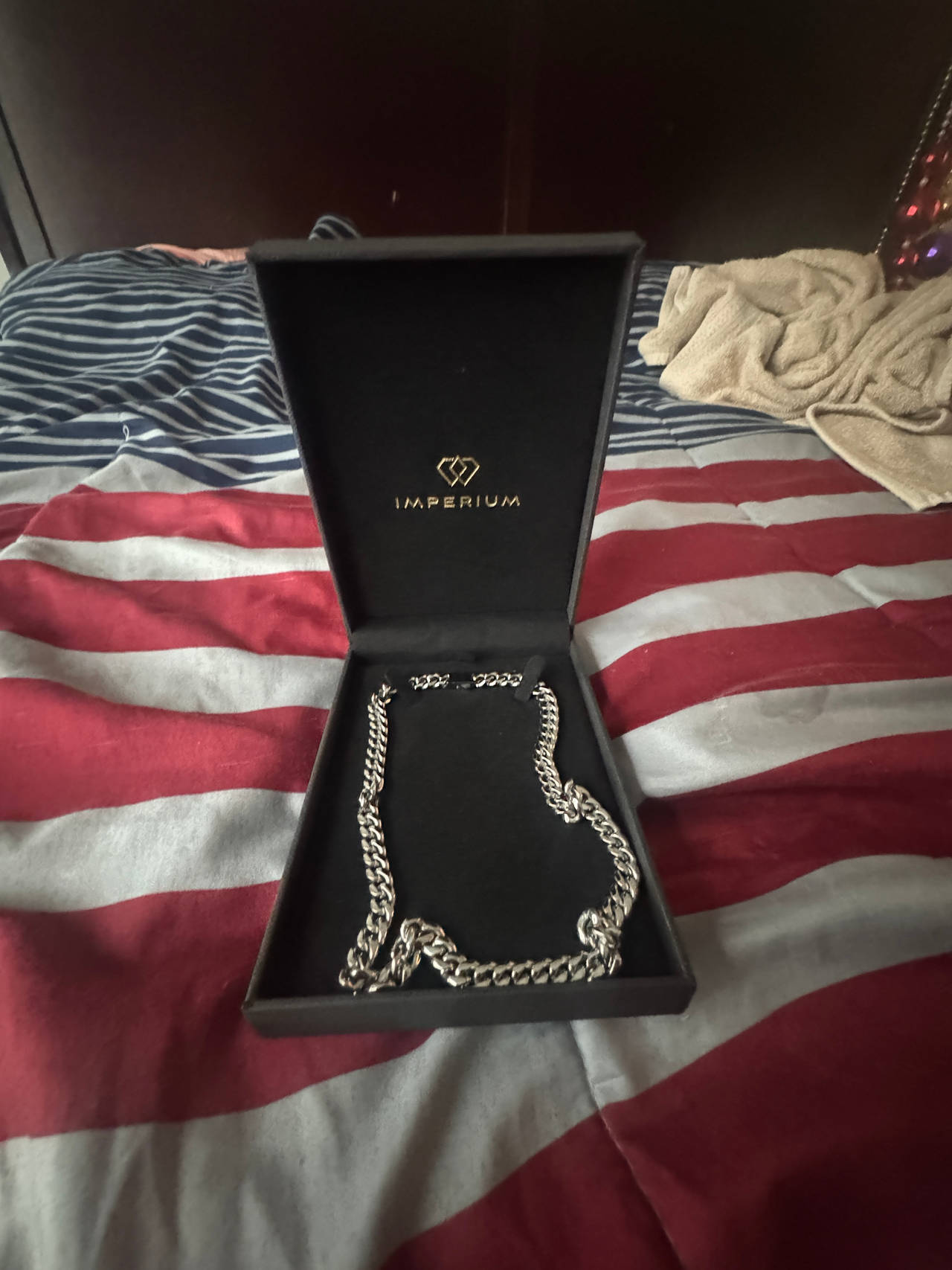 Imperium Cuban Link Chain Necklace