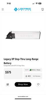 Lectric XP Step-Thru 3.0 - Image 3
