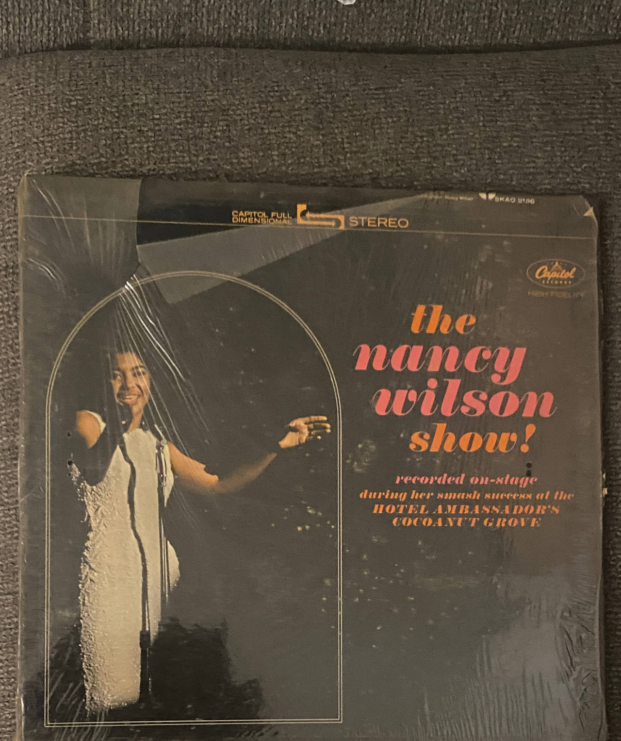 The Nancy Wilson Show! Vinyl LP