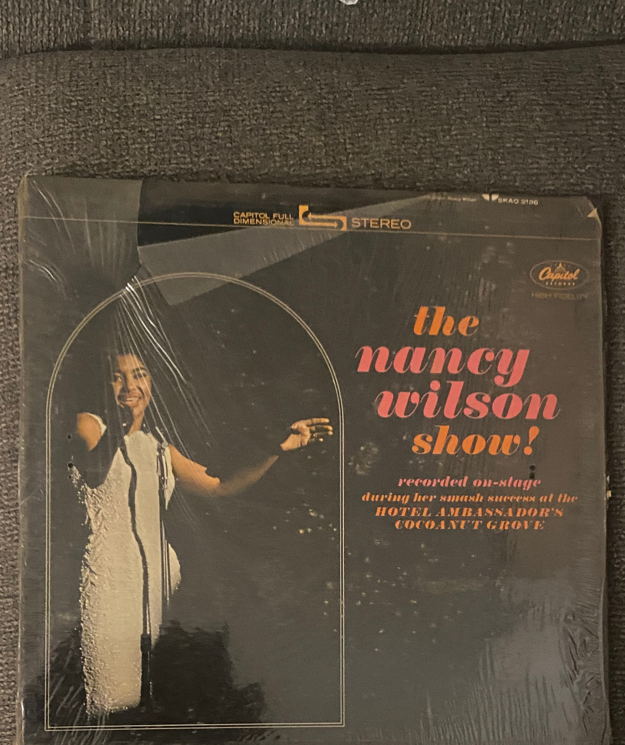 The Nancy Wilson Show! Vinyl LP
