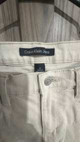 Women’s Calvin Klein Jeans Beige Denim Pants 28 waist - Image 3