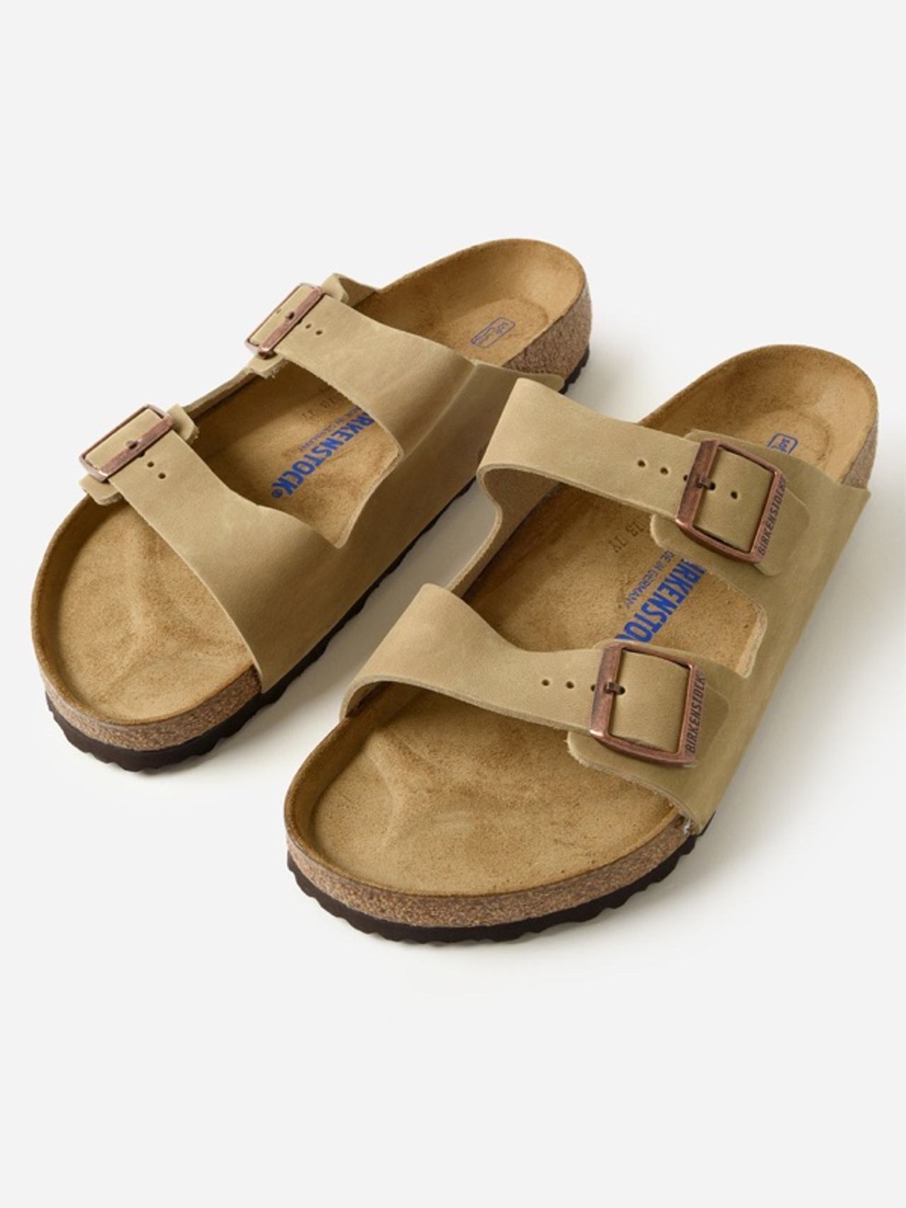 Birkenstock Arizona Soft Footbed Sandal Taupe size 12