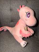 Aoger Doraemon Nobita's New Dinosaur Pi-suke Pink Plush - Image 5