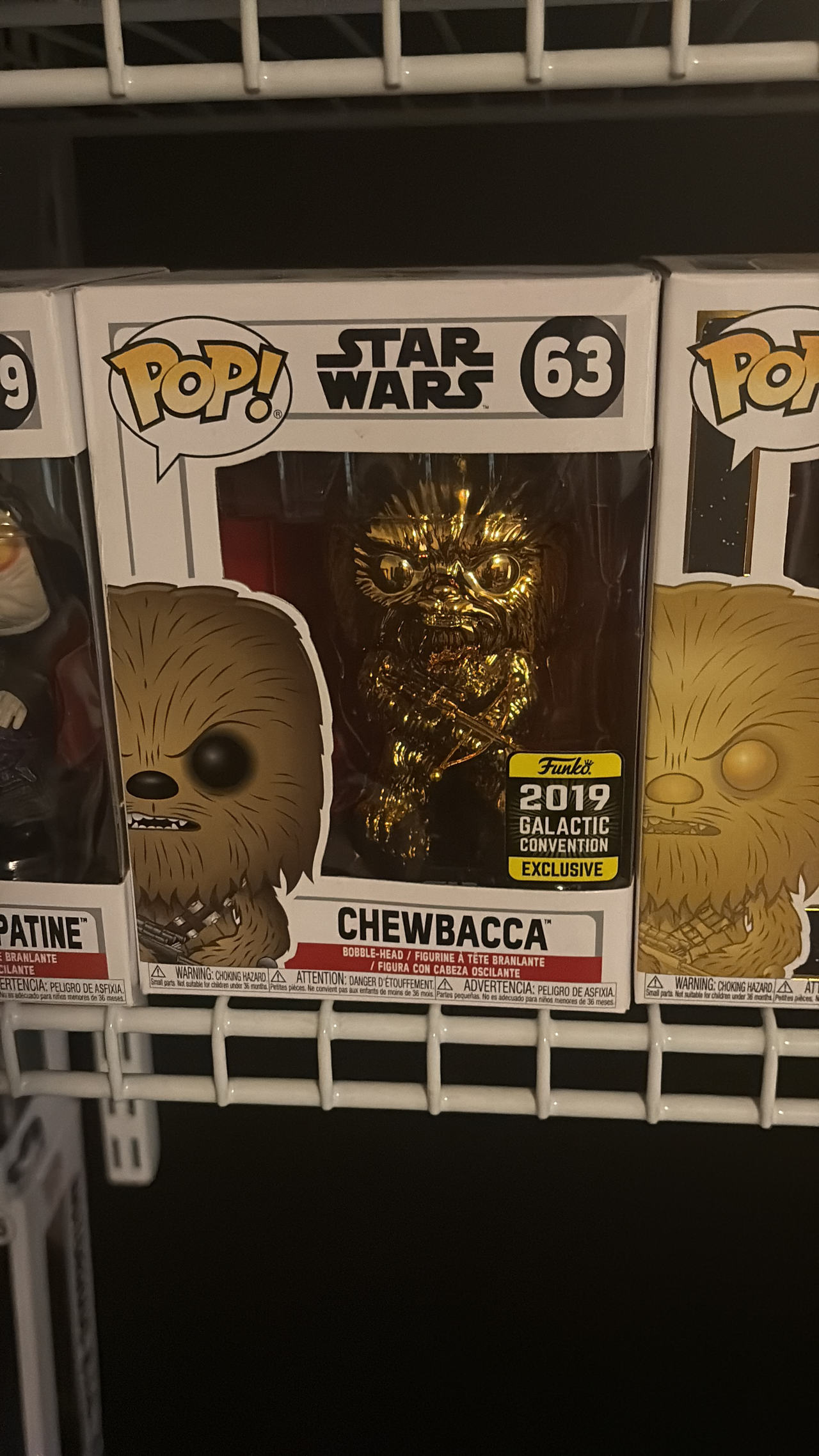 Funko Pop! Star Wars Chewbacca #63