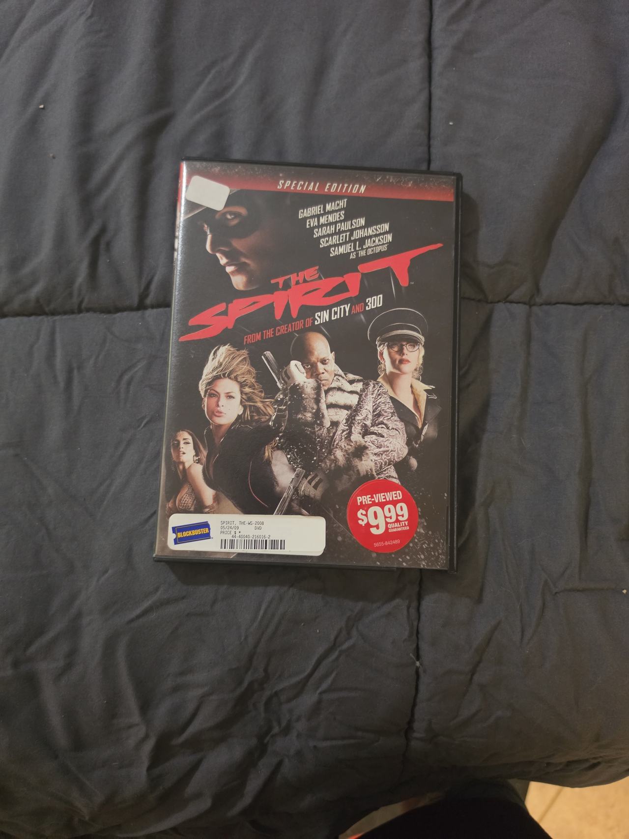 The Spirit (Special Edition DVD, 2008)