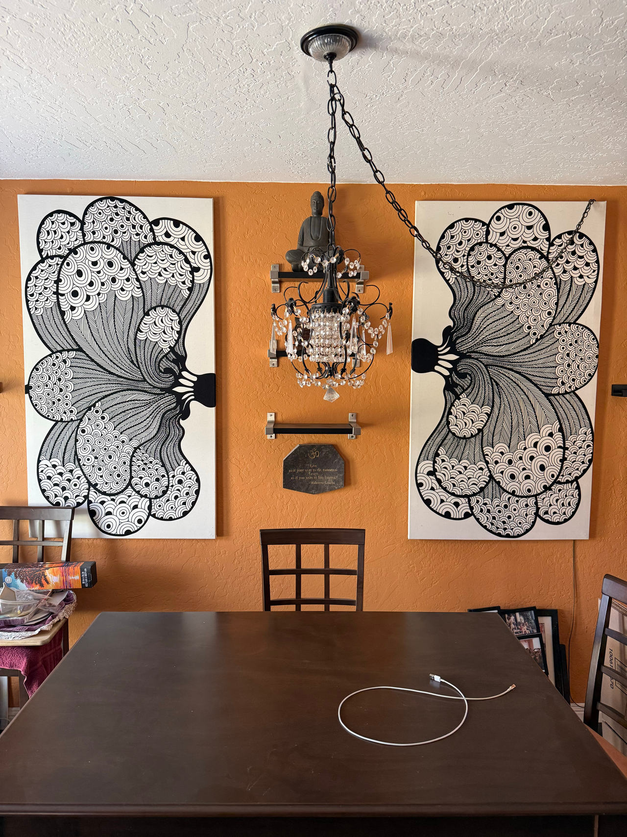 IKEA PJATTERYD Canvas Prints Set of 2