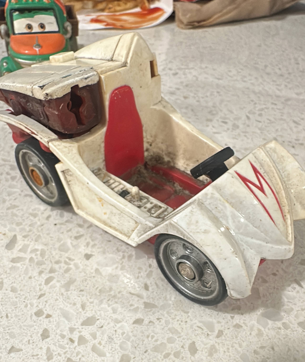 Speed Racer Mach 5 Toy Car