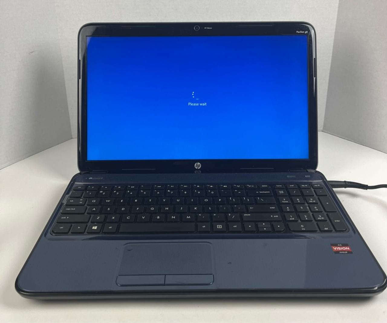 HP Pavilion G6 Series Parts / Repair 15.6" Laptop AMD A6 Black Notebook