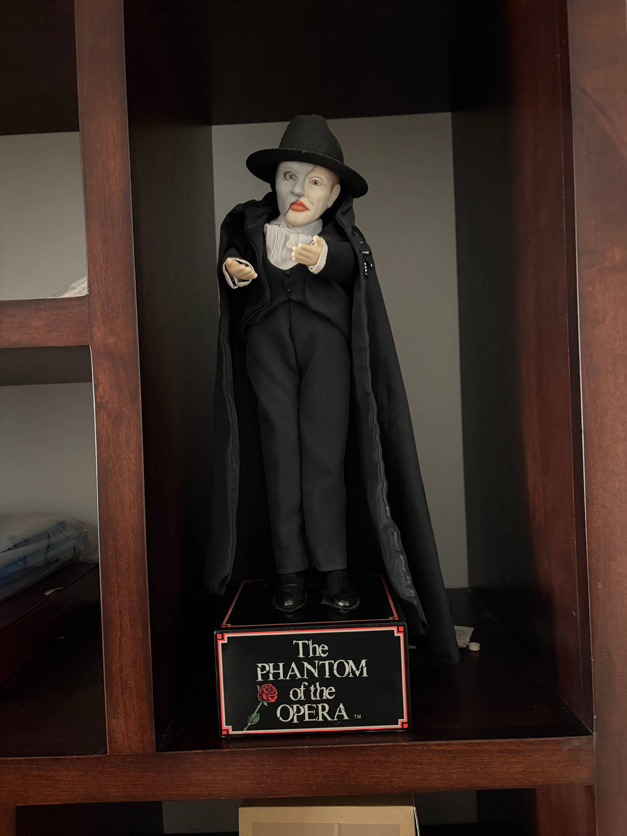 The Phantom of the Opera Collectible Doll
