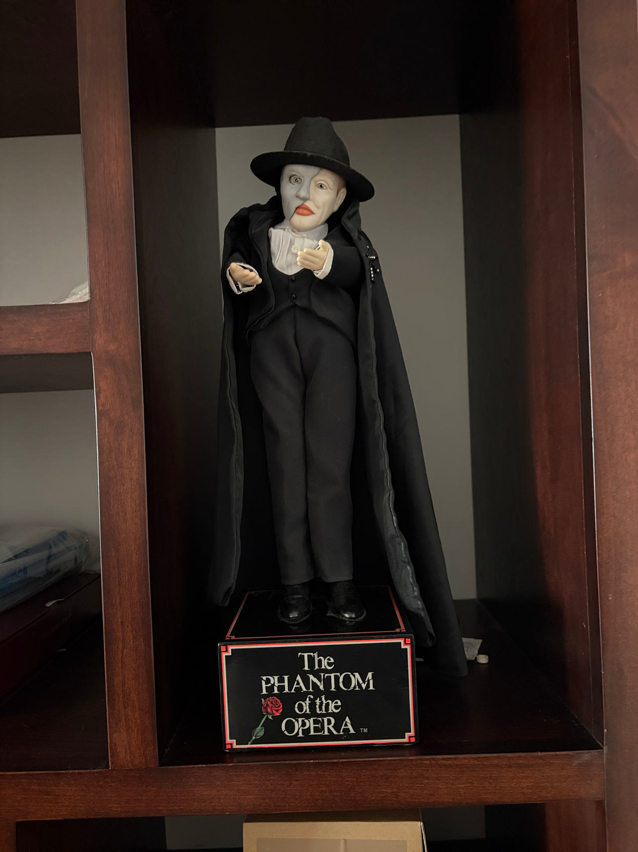 The Phantom of the Opera Collectible Doll