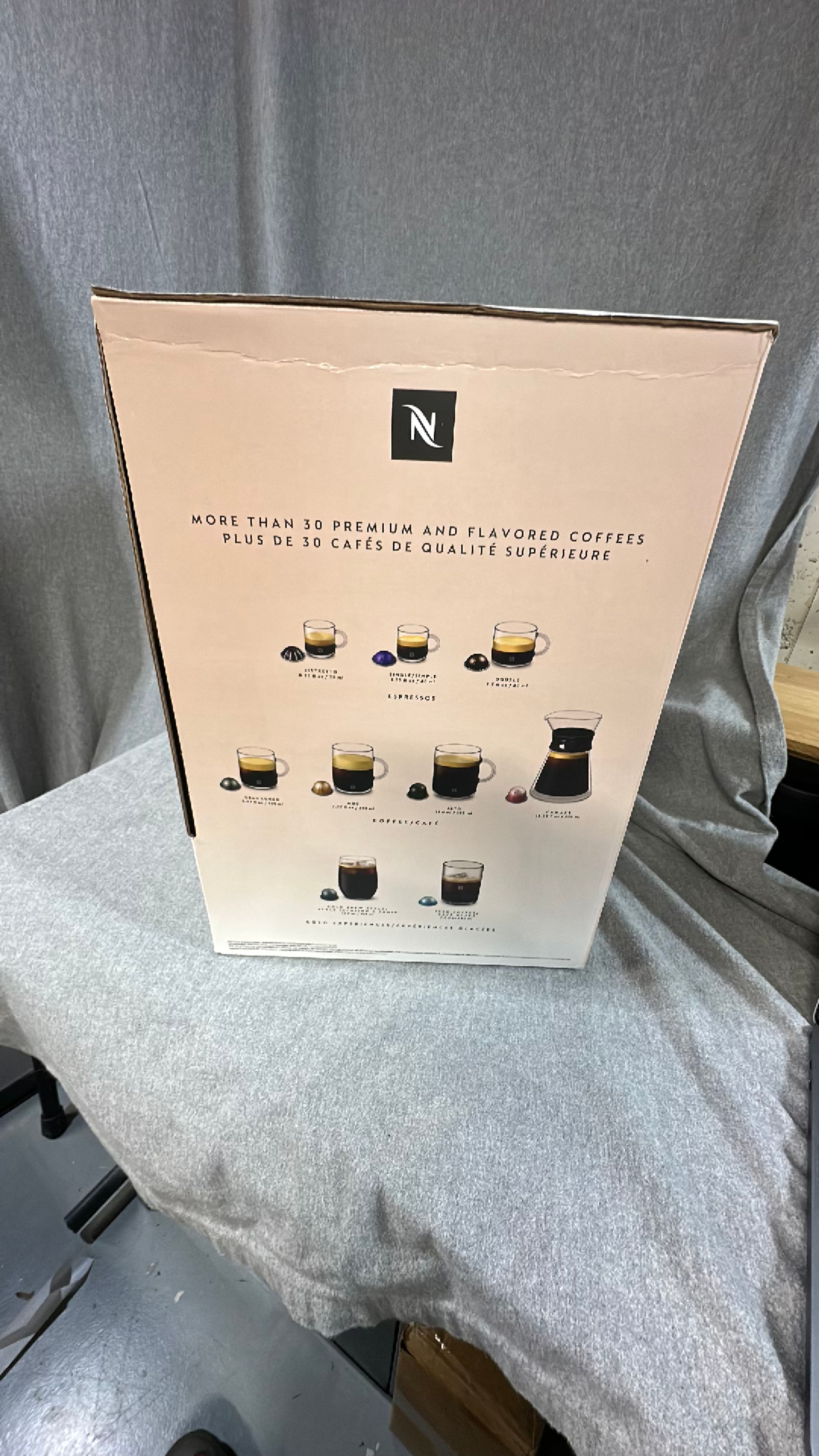 Nespresso Vertuo Next Coffee and Espresso Maker - Image 3